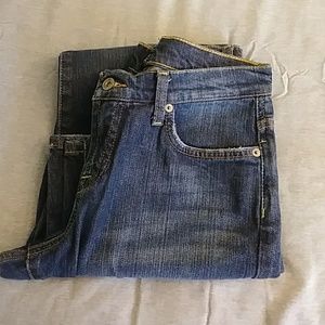 Lucky Brand Straight Leg Jeans